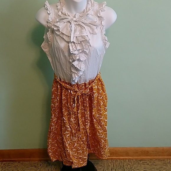 Anthropologie Dresses & Skirts - Girls from Savoy Ruffled Dress
